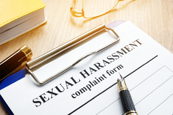 Sexual harassment complaint form