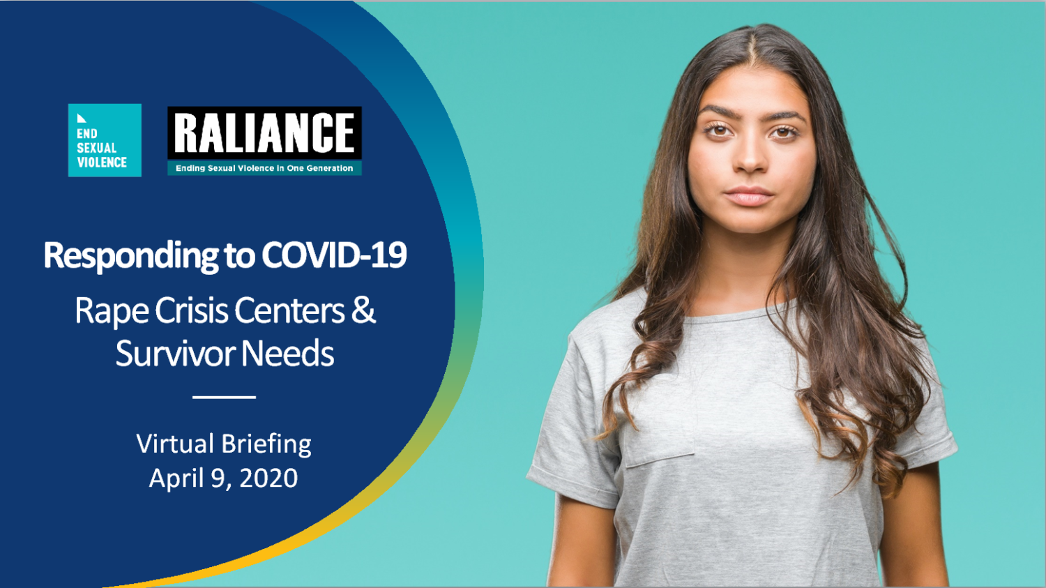 Responding to COVID-19: Rape Crisis Centers & Survivor Needs