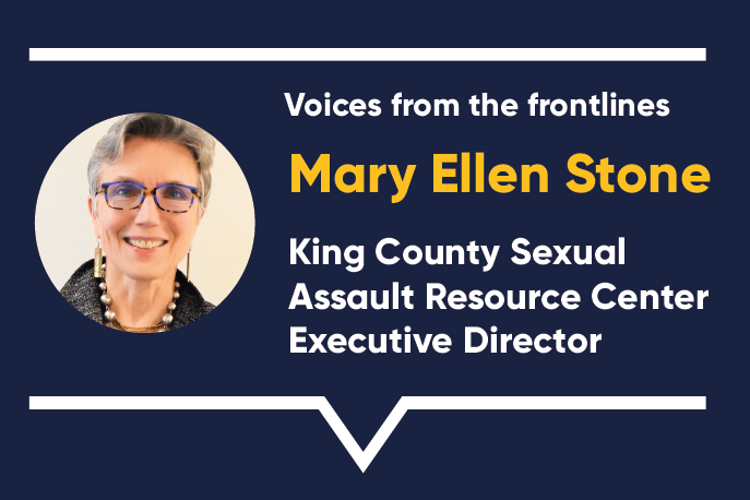 Voices from the frontlines: Mary Ellen Stone