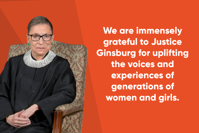 Ruth Bader Ginsburg