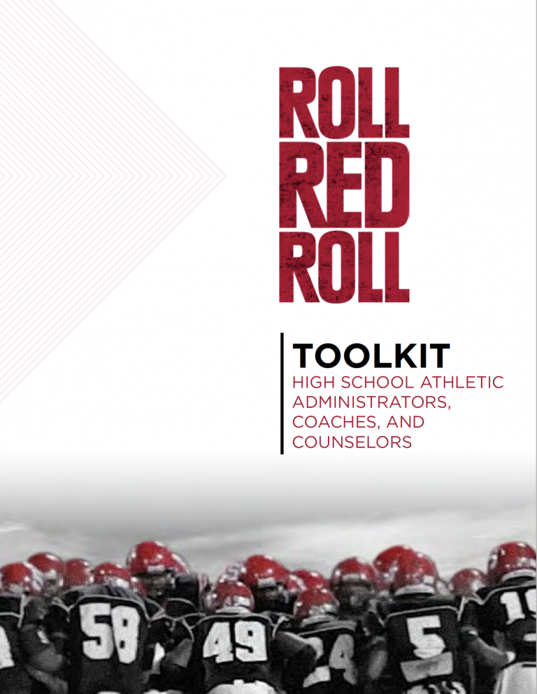 Roll Red Roll toolkit for high school coaches