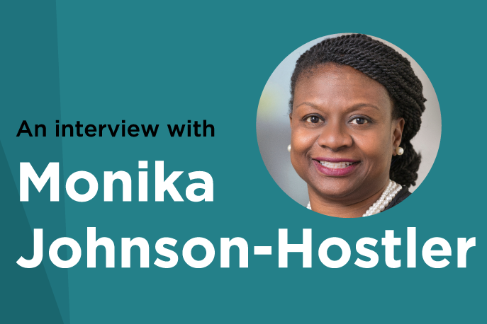 An interview with Monika Johnson-Hostler