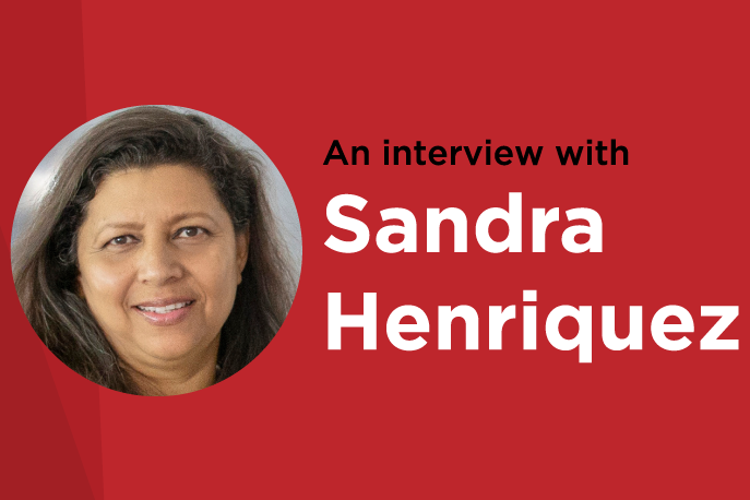 An interview with Sandra Henriquez