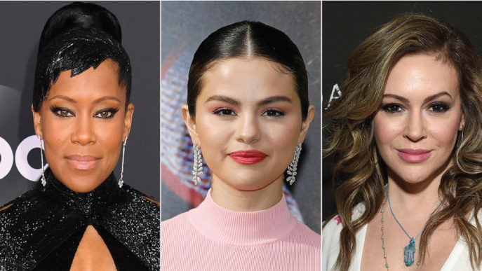 Regina King, Selena Gomez, Alyssa Milano