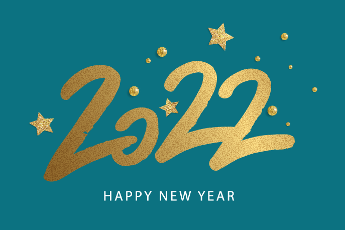 2022 - Happy New Year