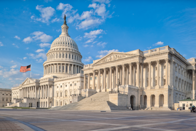 Capitol Hill in Washington, DC