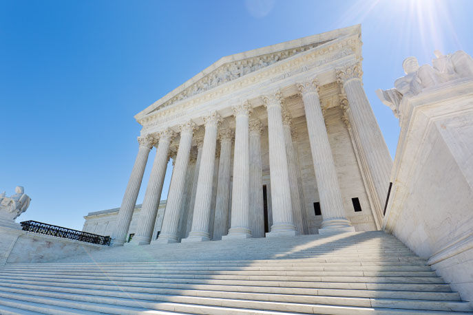 United States Supreme Court building