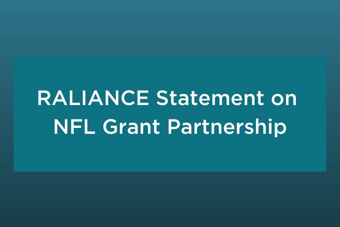 RALIANCE Statement on NFL Grant Partnership