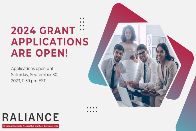 2024 Grant Applications are Open! Applications open until Saturday, September 30, 2023, 11:59 pm EST