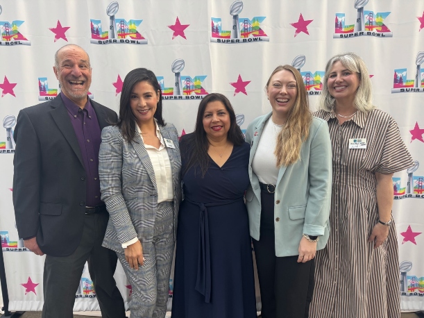 RALIANCE staff pictured with colleagues in the field.